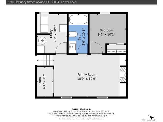 6740 Devinney St, Arvada, CO 80004