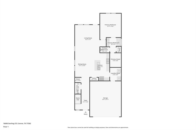 19202 Newman Gardens Road, Crosby, TX 77532