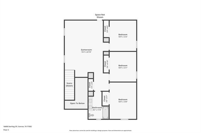 19202 Newman Gardens Road, Crosby, TX 77532