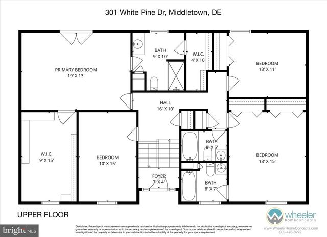 301 WHITE PINE DR, Middletown, DE 19709