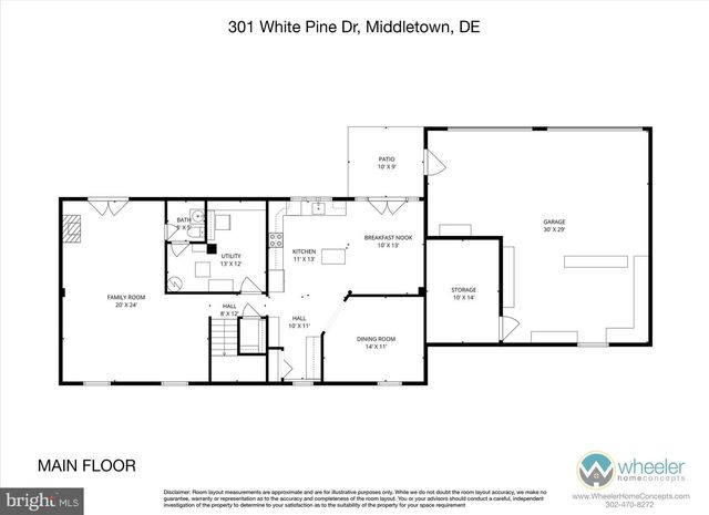 301 WHITE PINE DR, Middletown, DE 19709