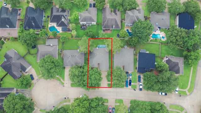 5109 Cherrywood Court, League City, TX 77573