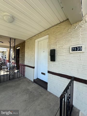 7139 GREENWOOD AVE, Upper Darby, PA 19082