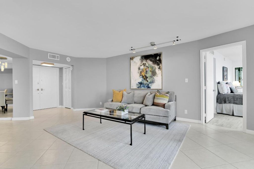 Image 4 of property listing at 500 S Ocean Boulevard 1509, Boca Raton, FL 33432