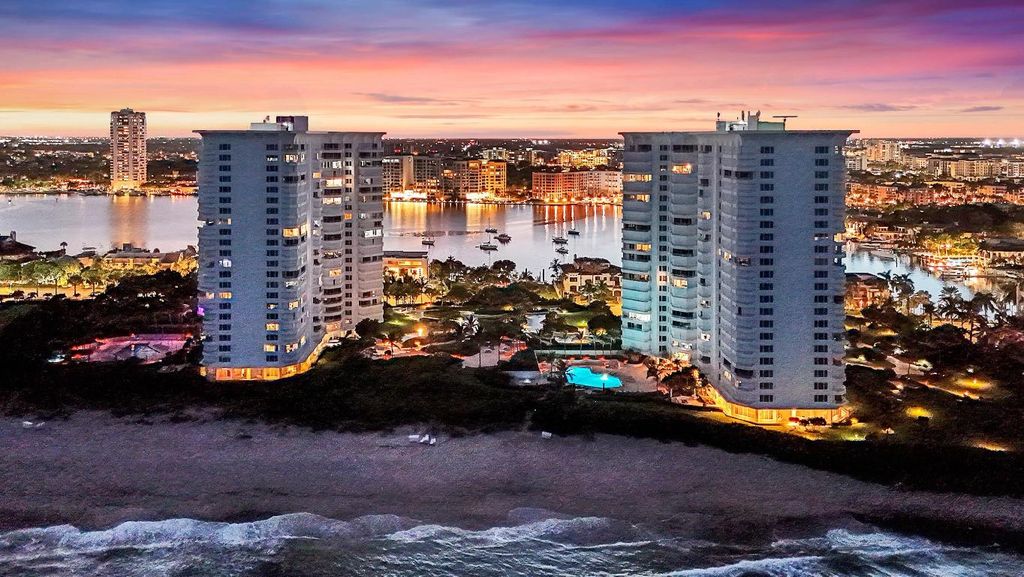 Image 54 of property listing at 500 S Ocean Boulevard 1509, Boca Raton, FL 33432