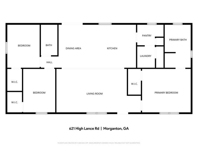 621 High Lance Road, Morganton, GA 30560