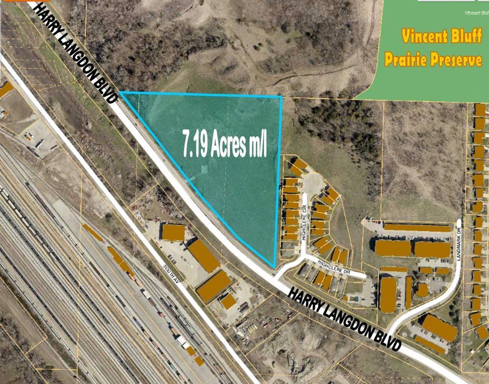 7.19 ACRES HARRY LANGDON Boulevard, Council Bluffs, IA 51503
