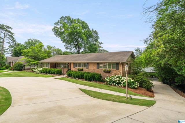 3629 WESTBURY ROAD, Mountain Brook, AL 35223