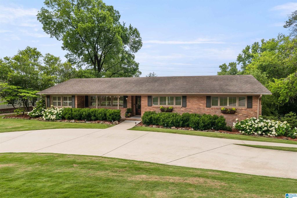 3629 WESTBURY ROAD, Mountain Brook, AL 35223