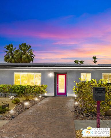 3670 E Vivian Circle, Palm Springs, CA 92262