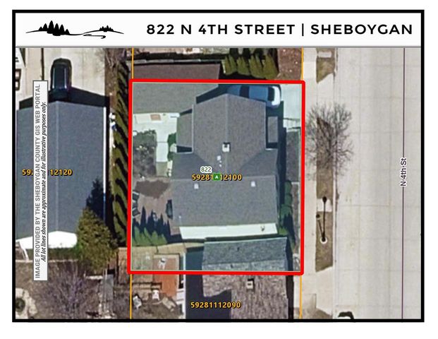 822 N 4th STREET, Sheboygan, WI 53081