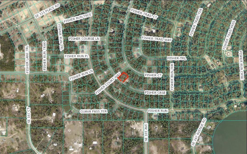 FISHER COURSE, Ocklawaha, FL 32183