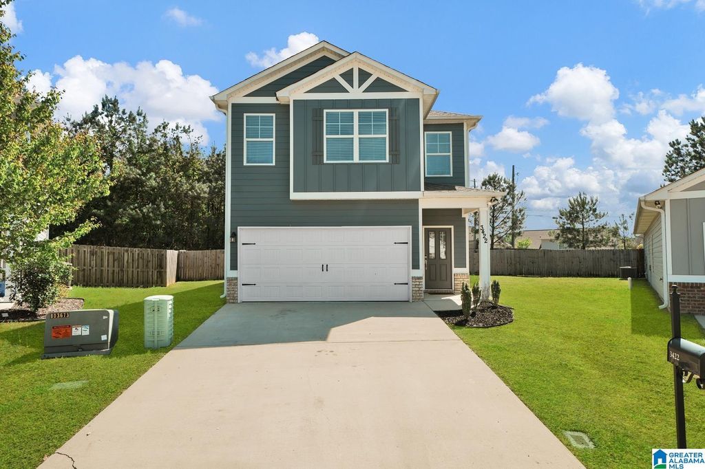 3422 MISTY HOLLOW DRIVE, Bessemer, AL 35022