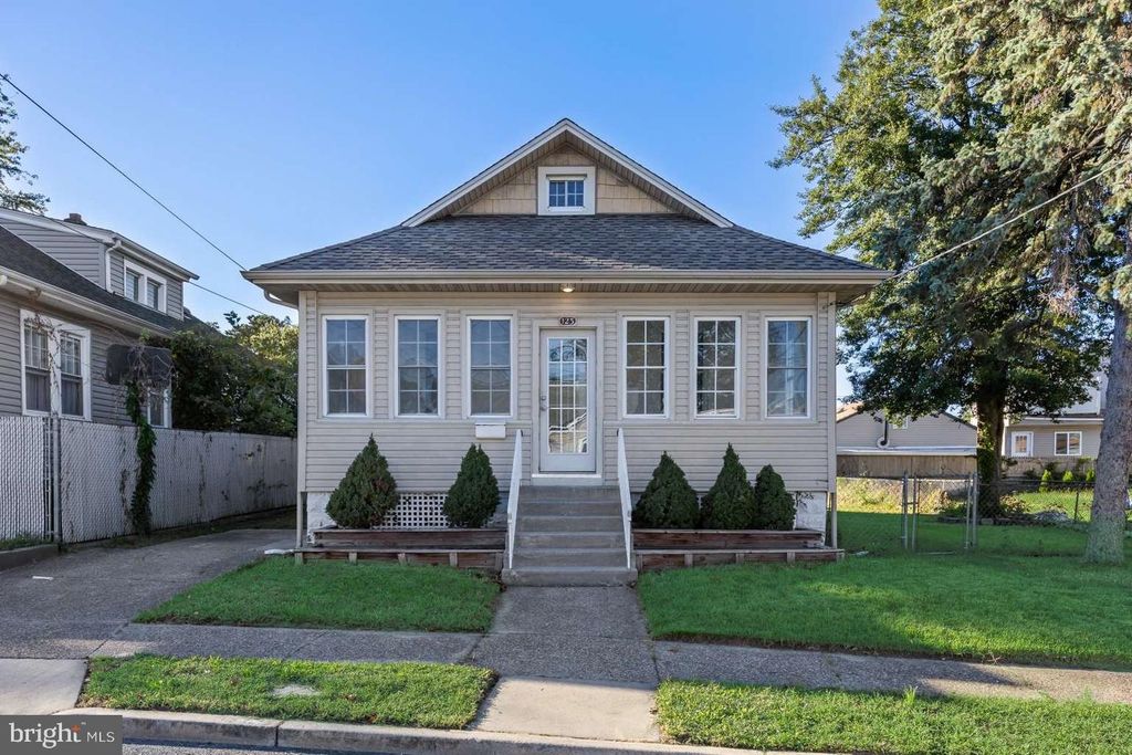 123 BARNABY AVE, GLOUCESTER CITY, NJ 08030 — exterior