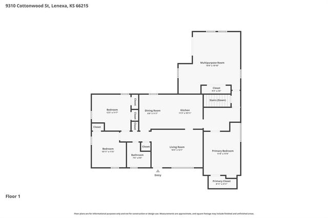 9310 Cottonwood Street, Lenexa, KS 66215