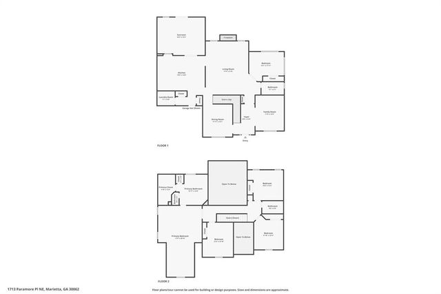 1713 Paramore Place NE, Marietta, GA 30062