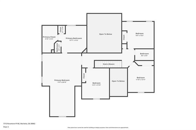 1713 Paramore Place NE, Marietta, GA 30062
