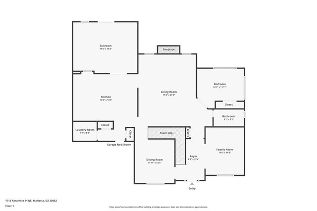 1713 Paramore Place NE, Marietta, GA 30062