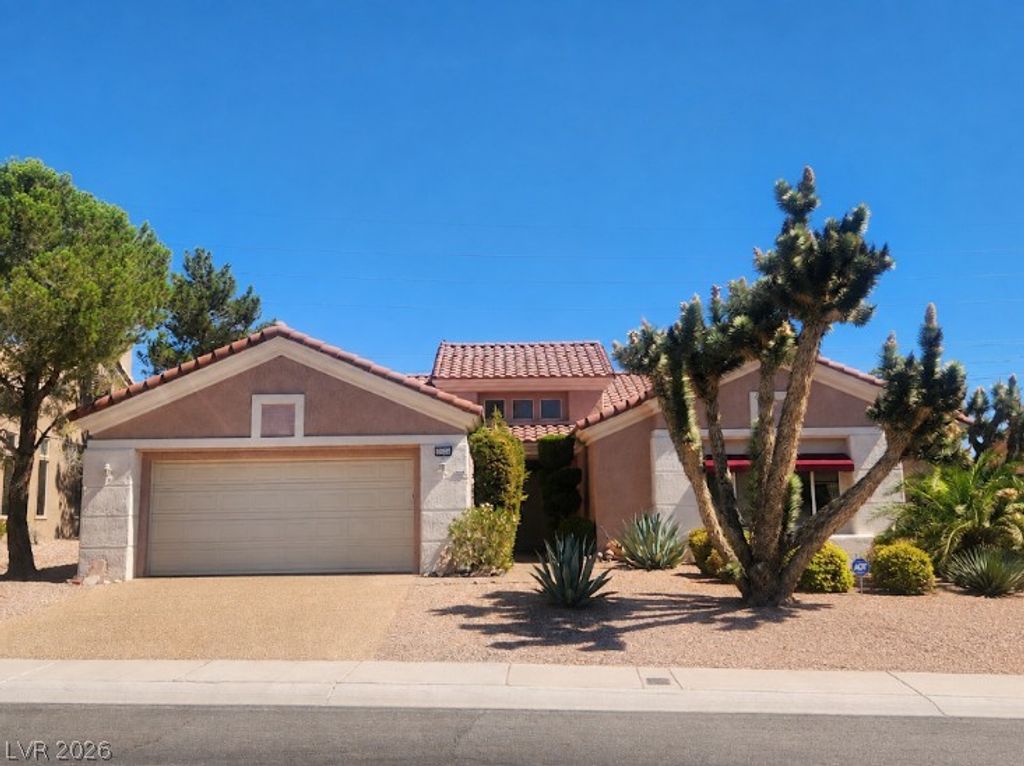 10344 Villa Ridge Drive, Las Vegas, NV 89134 — exterior