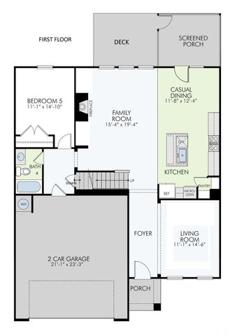 8725 Forester Lane, Apex, NC 27539