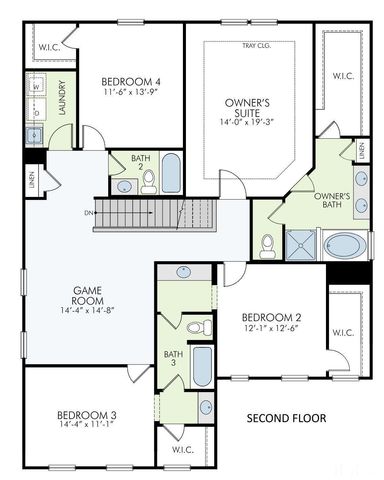 8725 Forester Lane, Apex, NC 27539