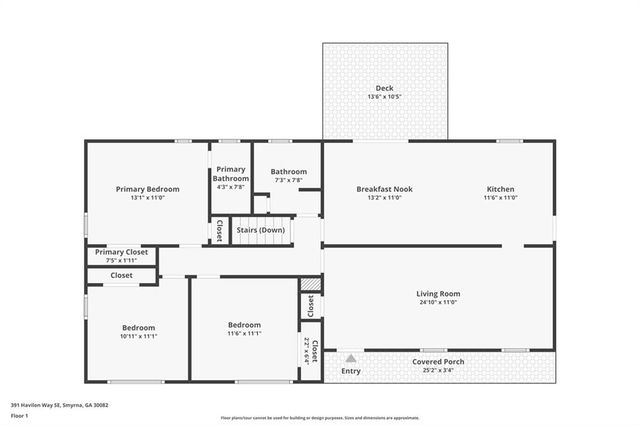 391 Havilon Way SE, Smyrna, GA 30082