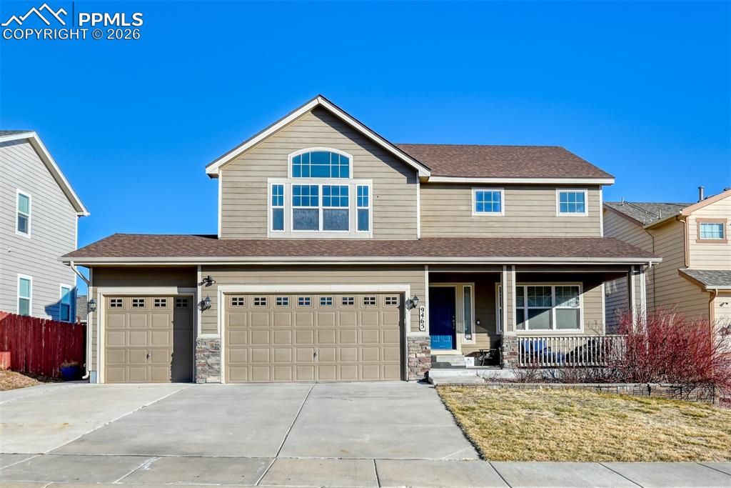 9465 Brisco Court, Fountain, CO 80817