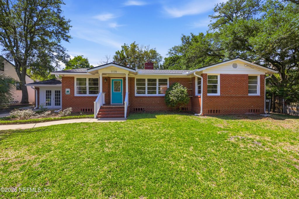 1118 MONTICELLO Road, Jacksonville, FL 32207