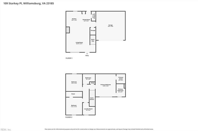 109 Starkey PL, Williamsburg, VA 23185