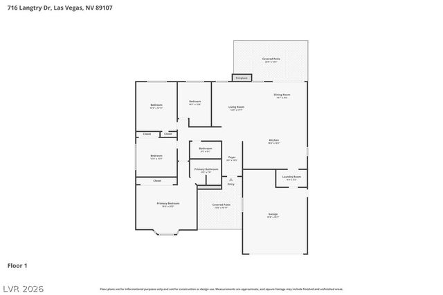716 Langtry Drive, Las Vegas, NV 89107