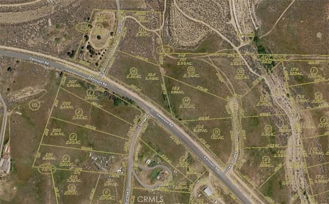 4 Acres Vacant Land Mountain Meadows, Tehachapi, CA 93561