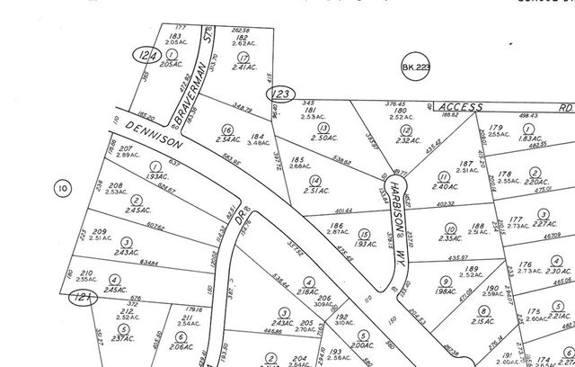 4 Acres Vacant Land Mountain Meadows, Tehachapi, CA 93561