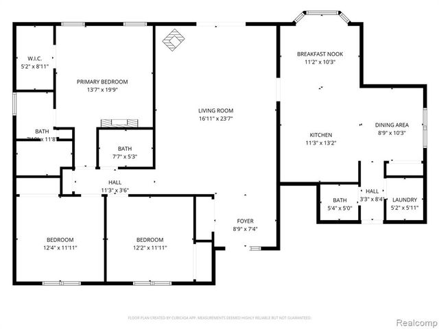 4587 N 5th Street, Luna Pier, MI 48157