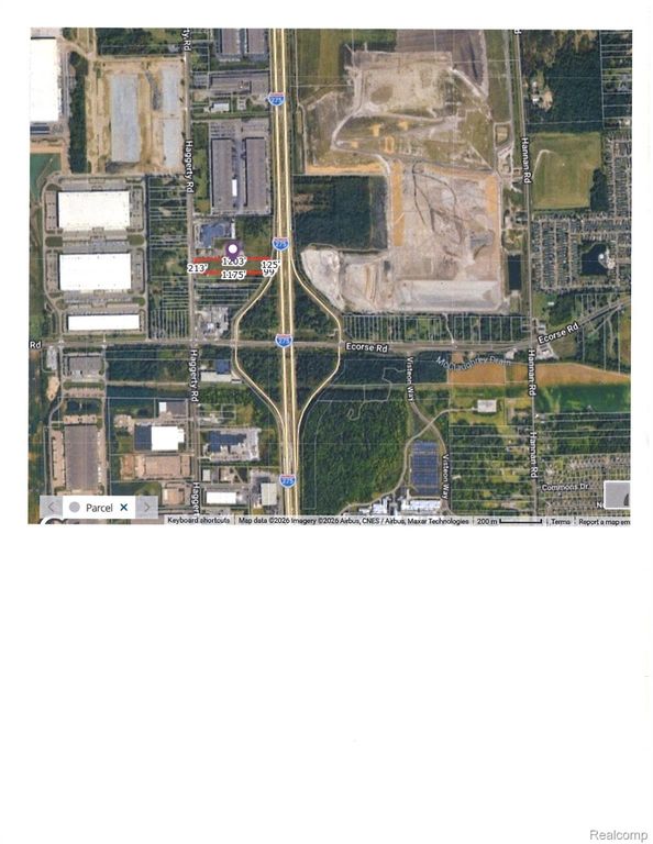 6887 HAGGERTY Road, Van Buren Charter Township, MI 48111