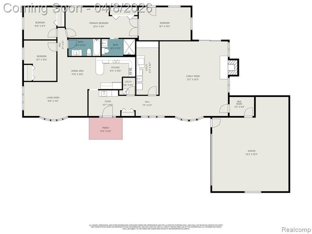 6399 Eastlawn Avenue, Clawson, MI 48346