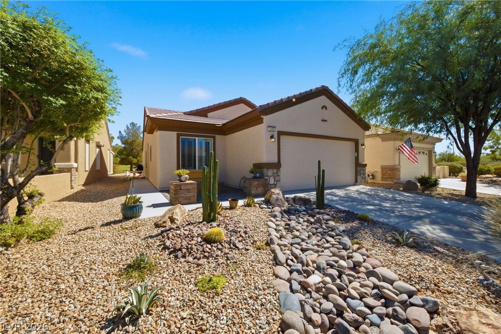7340 Shelduck Street, North Las Vegas, NV 89084 — exterior