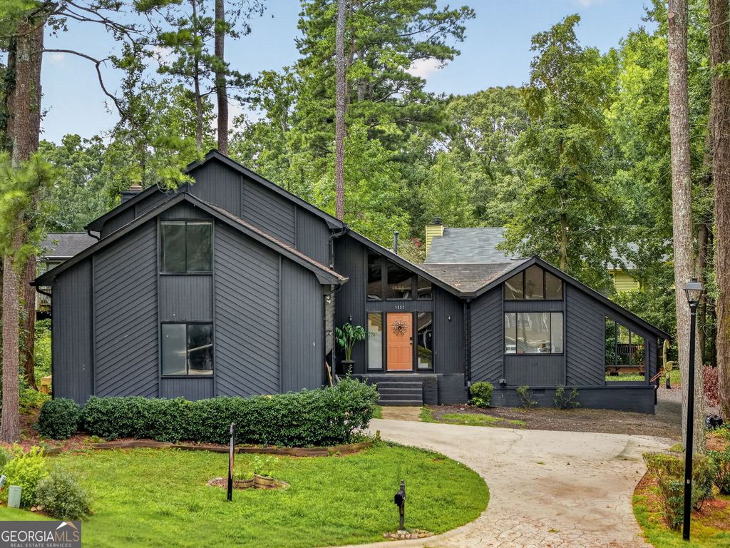 1553 Bell Flower Court, Stone Mountain, GA 30088 — exterior