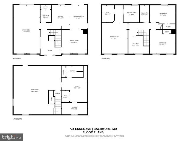 734 ESSEX AVE, Baltimore, MD 21221