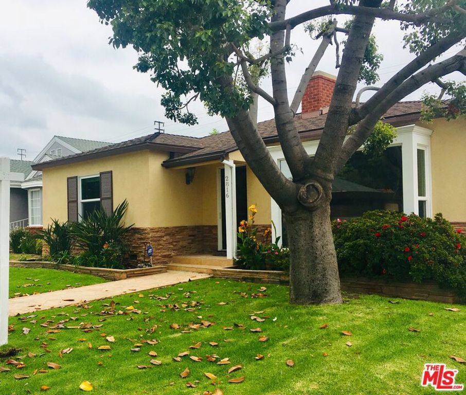 Image 1 of property listing at 2816 Tilden Avenue, Los Angeles, CA 90064