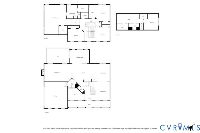 1819 White Mountain Dr, Chester, VA 23836