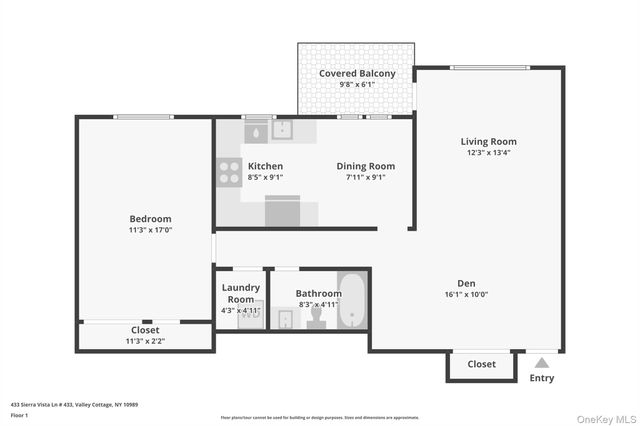 433 Sierra Vista Lane, Valley Cottage, NY 10989
