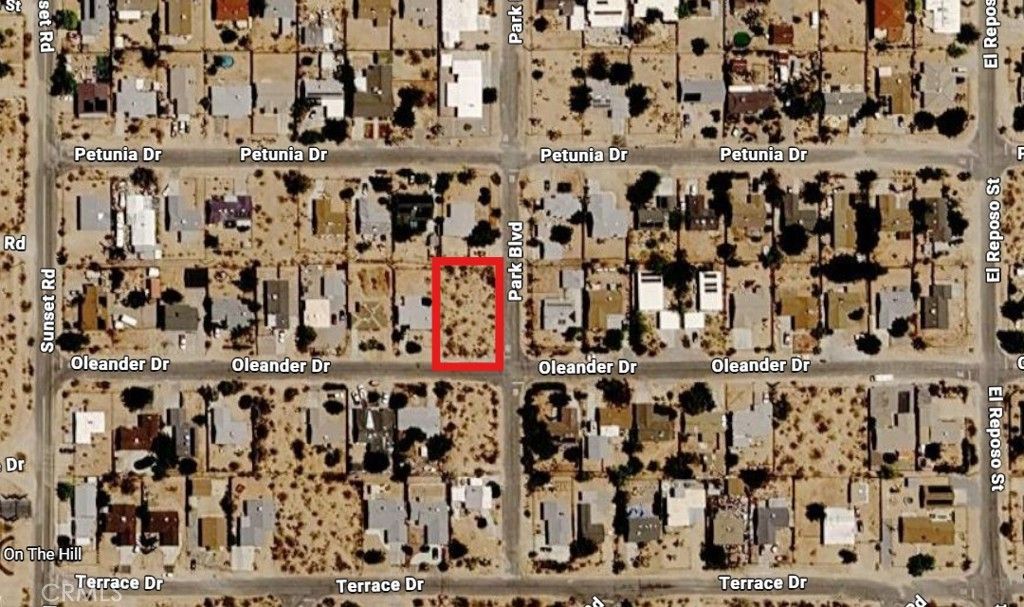 0 Oleander, Joshua Tree, CA 92252