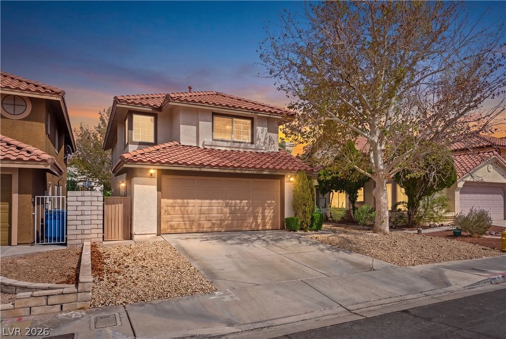 310 Windmere Street, Henderson, NV 89074 — exterior