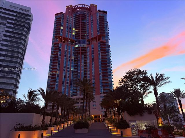 300 S Pointe Dr 1404, Miami Beach, FL 33139