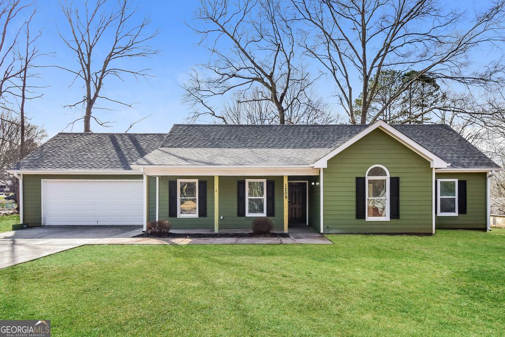 1209 Claywill Circle, Monroe, GA 30655