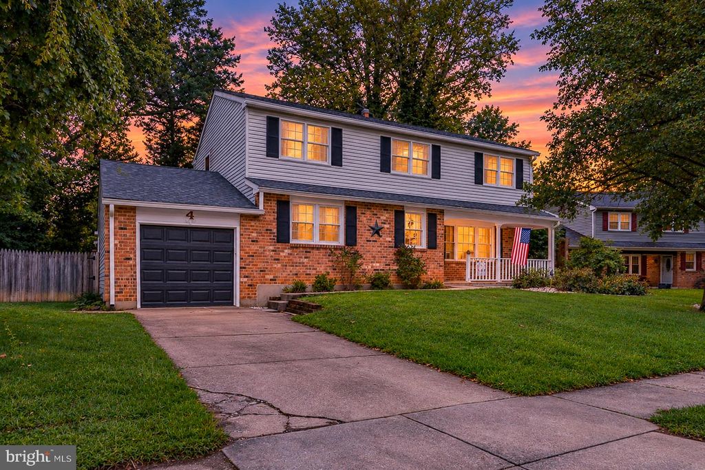4 TIMBERLINE DR, Newark, DE 19711