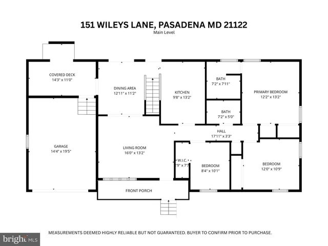 151 WILEYS LN, Pasadena, MD 21122