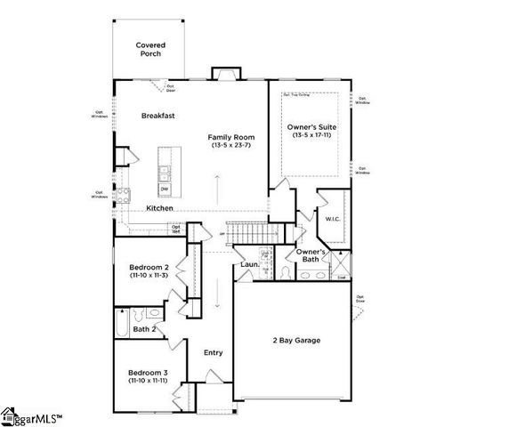 1006 Fox Hollow Street, Spartanburg, SC 29303