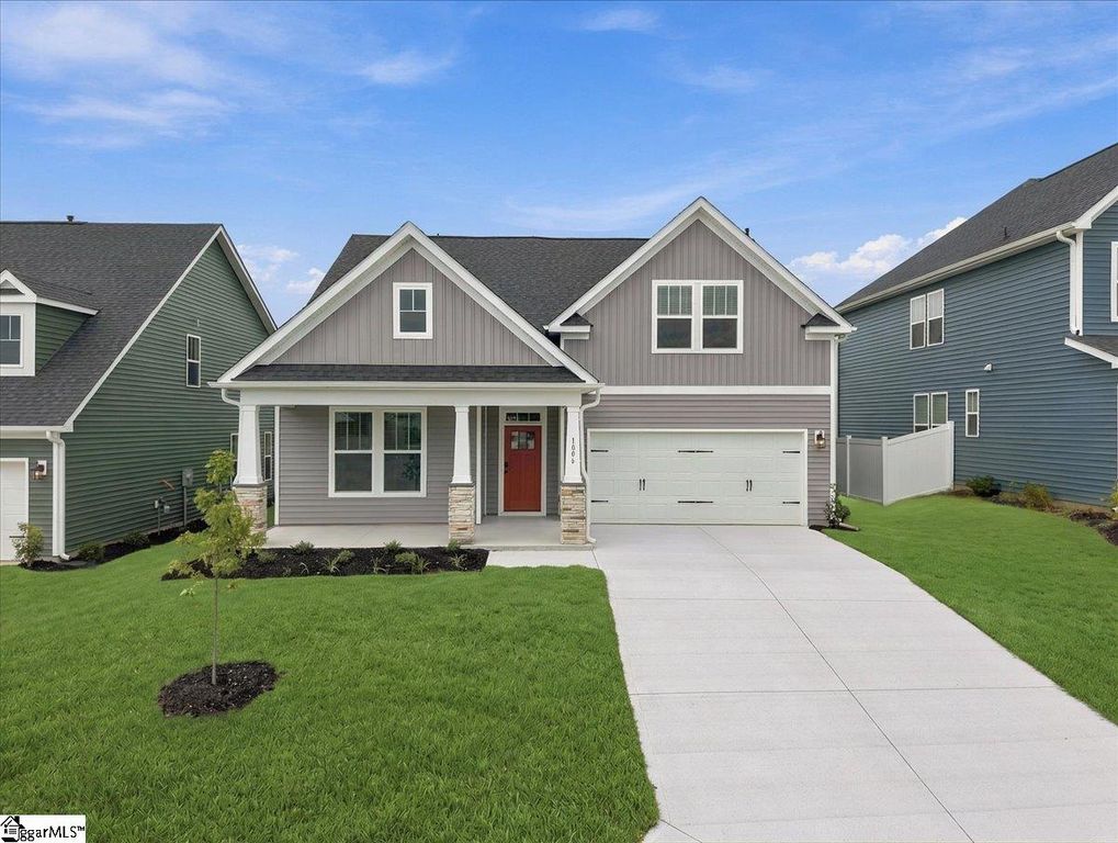 1006 Fox Hollow Street, Spartanburg, SC 29303