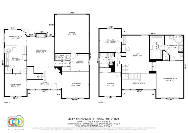 4017 CARMICHAEL, Plano, TX 75024